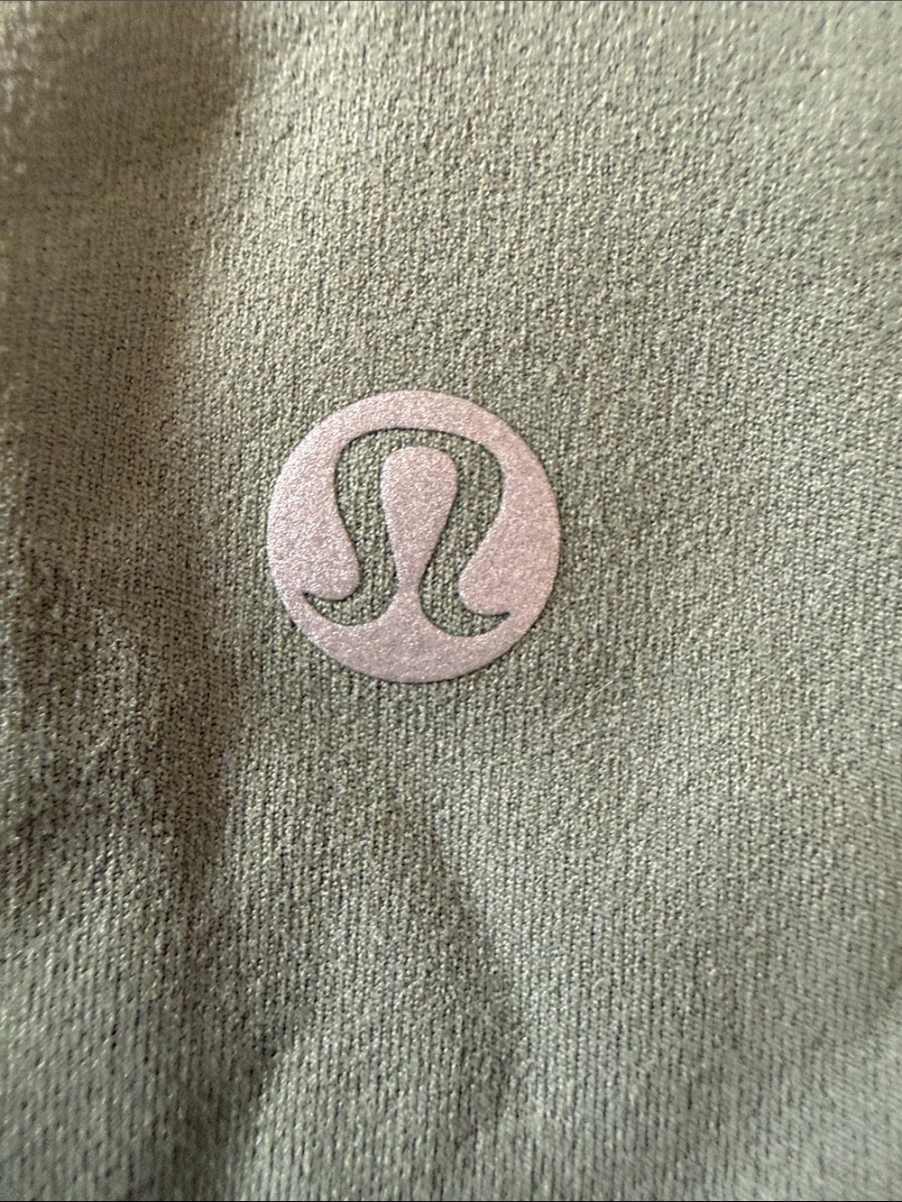 lululemon athletica High-Rise Leggings in Sage Green 23” - Picture 6 of 7